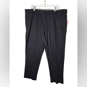 Vince Camuto Black Dress Pants Plus Size Women's 18W NWT